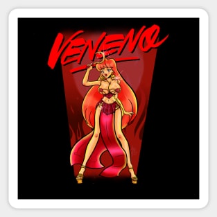 La veneno Sticker